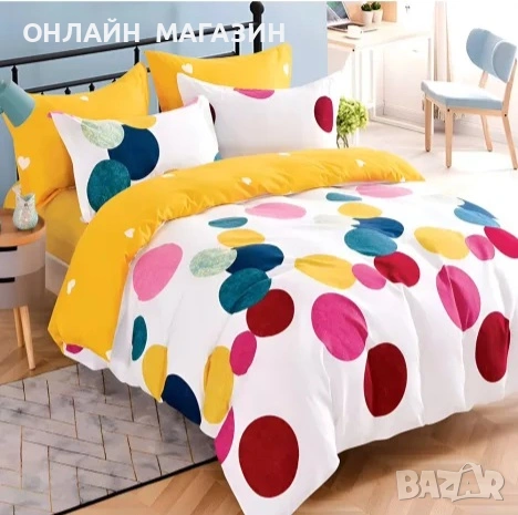 Двулицеви спални комплекти 