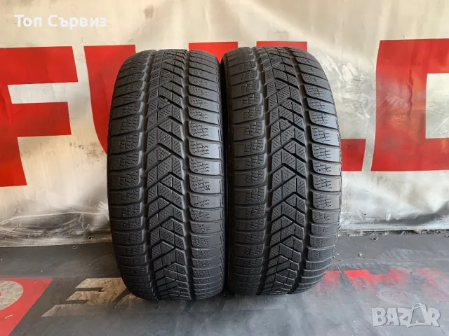 245 45 19, Зимни гуми, Pirelli SottoZero3, 2 броя, снимка 2 - Гуми и джанти - 47120583