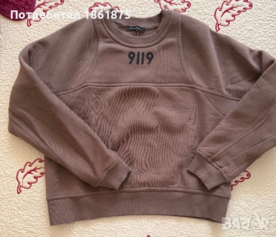 Топла блуза Pause Jeans