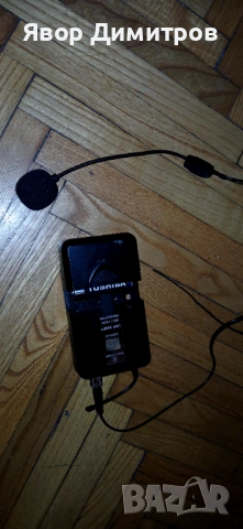Malone uhf 350 микрофон, снимка 3 - Микрофони - 54287698