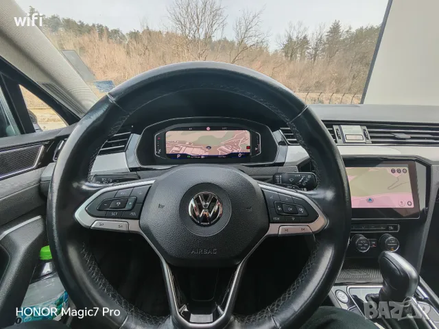 VW Passat B 8,5 ELEGANCE 2020г.2.0 TDI DSG 7., снимка 13 - Автомобили и джипове - 49324352