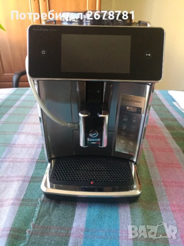 Saeco машина за кафе в гаранция, използвана, снимка 3 - Кафемашини - 53109921