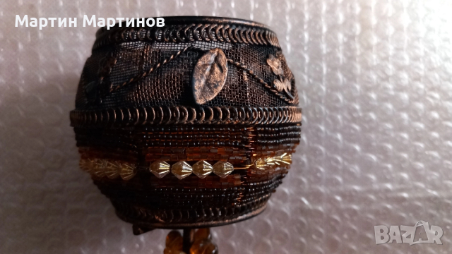 Стари Бронзови Свещници, снимка 13 - Антикварни и старинни предмети - 53631684