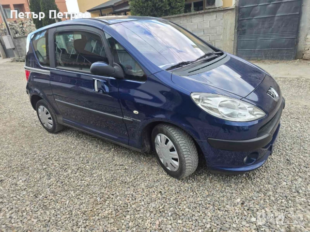 Peugeot 1007 1.4HDI 64hp Climа-ТОП, снимка 15 - Автомобили и джипове - 54196115