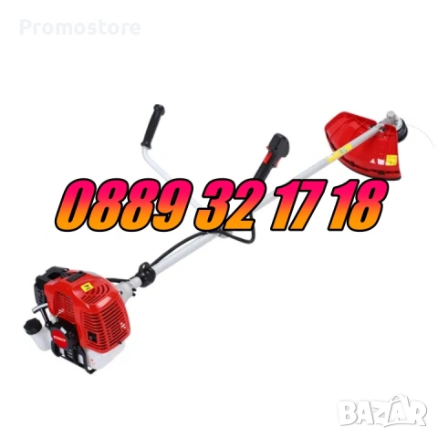 Моторна коса тример 74 куб./ храсторез, бензинов тример + самар, снимка 3 - Градинска техника - 53249787