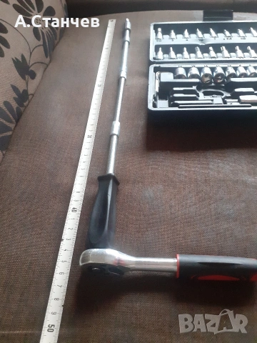 Комплект гедоре 1/4", снимка 2 - Гедорета - 54017135