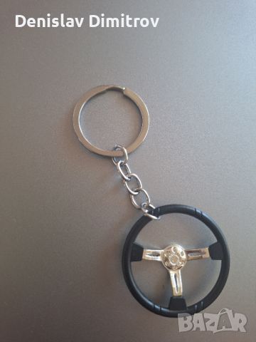 метален ключодържател , снимка 1 - Други - 46246978