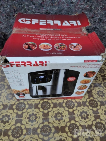 air fryer/ Фритюрник G3 Ferrari G10125 Единичен 3.5 л 1500 W , снимка 10 - Фритюрници - 53355343
