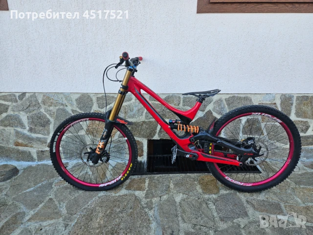 S-works demo 8 full carbon limited edition, снимка 7 - Велосипеди - 50833153