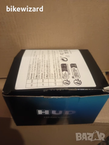 Автомобилен HUD дисплей, OBD GPS, интелигентен измервателен уред, скоростомер НОВ, снимка 6 - Аксесоари и консумативи - 53880512