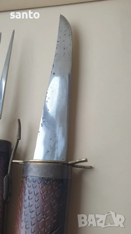 Винтиж комплект за барбекю , снимка 3 - Антикварни и старинни предмети - 53929848