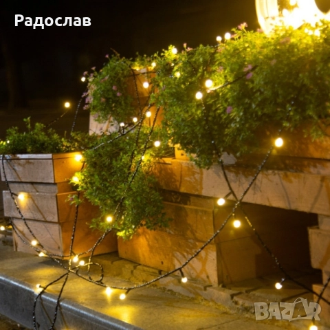 Водоустойчиви Коледни Led лампички!, снимка 3 - Лед осветление - 52346071