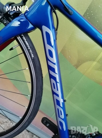 Чисто Нов*Corratec Team 105*Карбон*Shimano 105*2x11*Германия, снимка 7 - Велосипеди - 53487033