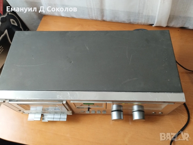 касетъчен дек sharp RT-30, снимка 5 - Декове - 52721557