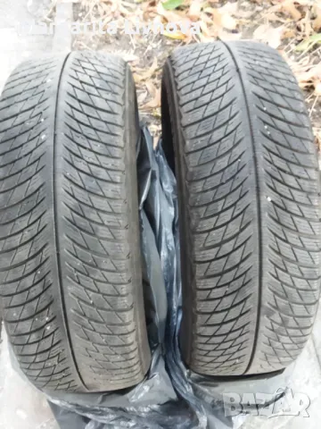 4 бр. зимни гуми Michelin 225/60/18 , снимка 5 - Гуми и джанти - 47593824