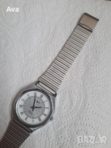 часовник Луч/руски/ретро/съветски/мъжки/с батерия/кварцов механизъм , снимка 6 - Мъжки - 44958072
