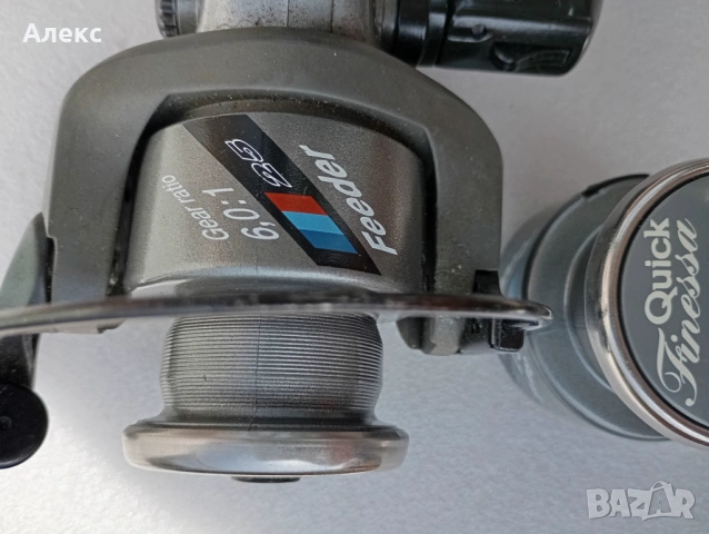 ДАМ QUICK FINESSA 25 FEEDER, снимка 2 - Макари - 54179007