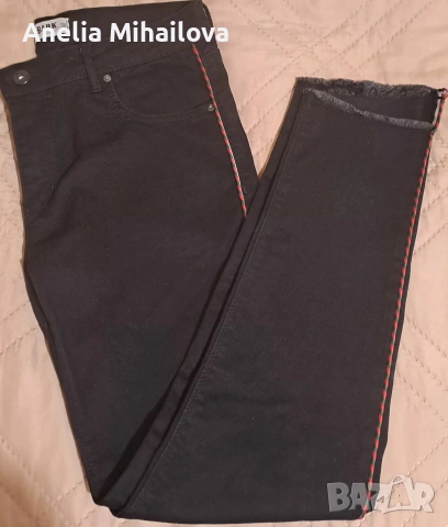 Дамски черни дънки