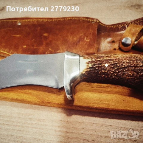 Масивен Ловен нож от Колекция!, снимка 8 - Ножове - 51308541