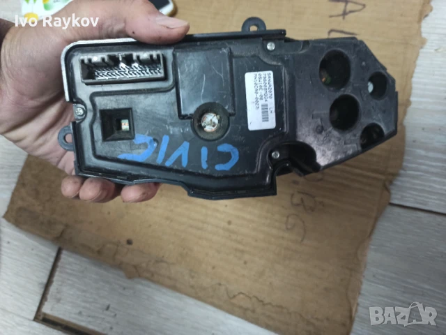 Панел климатик HONDA CIVIC MK8 , 79600SMGG4 , SANWA2070, снимка 4 - Части - 51341524