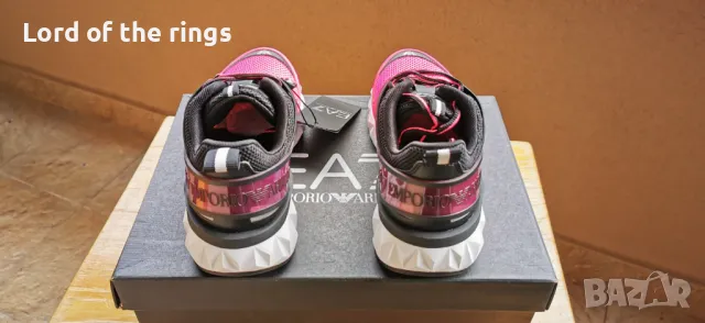 Оригинални маркови дамски маратонки EMPORIO ARMANI EA7 - 35 1/3 номер , снимка 4 - Маратонки - 49867780