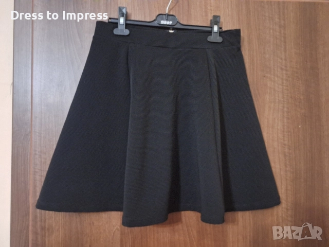 Нови черни поли H&М, М размер , снимка 8 - Поли - 43202159