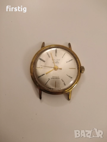 Мъжки Часовник Poljot De Luxe Пальот Де Лукс Автоматик , снимка 2 - Мъжки - 52885934
