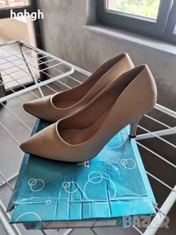 Дамски обувки на ток, снимка 2 - Дамски обувки на ток - 46395795