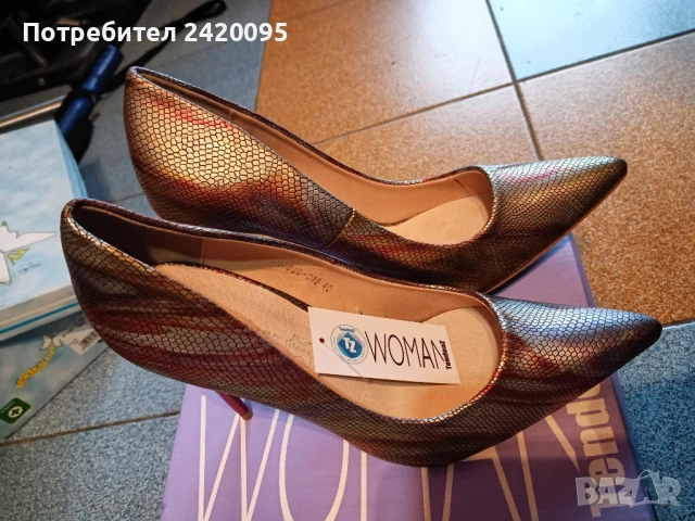 дамски обувки-50лв, снимка 10 - Дамски елегантни обувки - 51059488