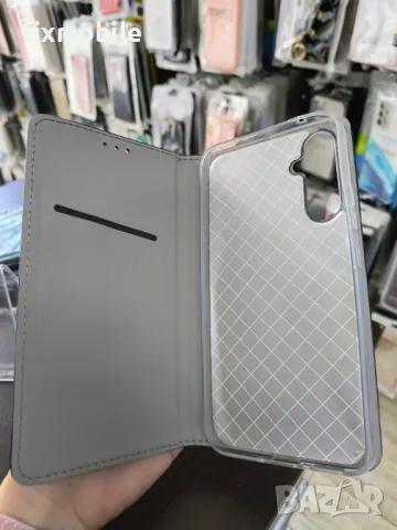 Samsung Galaxy A35 5G калъф тип тефтер, снимка 4 - Калъфи, кейсове - 50162748