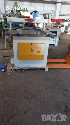 многошпинделна пробивна машина 21 шпиндела-Турция