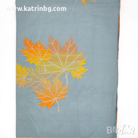 Коледен подарък за жена – комплект шапка, шал и ръкавици в бежово и сиво Код на продукта:DAK-0031, снимка 2 - Подаръци за жени - 52201238