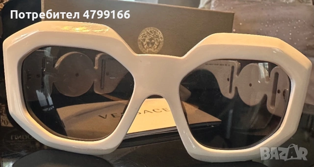 Продавам нови очила Versace top model, снимка 3 - Слънчеви и диоптрични очила - 54220172