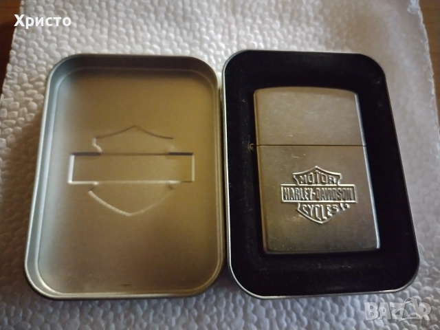 Zippo-Hrley Davidson, снимка 6 - Запалки - 53889541