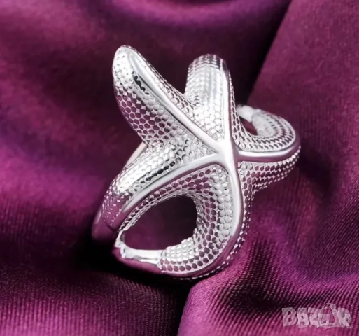 Сребърни пръстени с топаз, сапфир, цирконий, рубин, аквамарин, опал, снимка 12 - Пръстени - 32502601