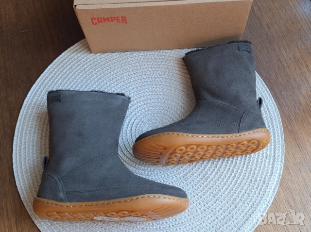 Нови боти/ботуши/апрески на Puma, Camper, Sorel - н. 31, снимка 12 - Детски боти и ботуши - 52332116