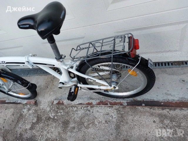 Сгъваем алуминиев велосипед , снимка 11 - Велосипеди - 51420737