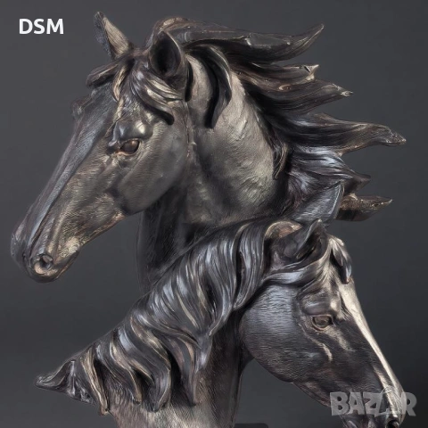 Нова Статуетка Кон - Сувенир Коне -Декорация -23см, снимка 3 - Статуетки - 53412519