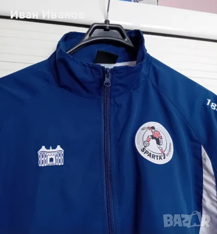 Оригинално тренировъчно горнище/яке на Спарта Ротердам, снимка 2 - Футбол - 50399393
