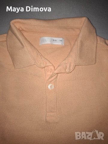 Тениски Zara и Benetton 140cm., снимка 4 - Детски тениски и потници - 54063290