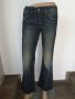 Дамски дънки G-Star RAW®3301 BOOTLEG WMN HEAVY WORN IN W31/L30; 217-3, снимка 1