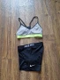 Страхотен дамски сет клин и бюстие топ NIKE размер XS / S , снимка 4