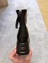 Кожени дамски боти, снимка 3