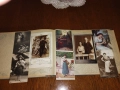 Антикварен албум с илюстровани картички, снимка 2