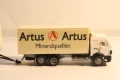 HERPA H0 1/87 MERCEDES BENZ TIR КОЛИЧКА КАМИОН МОДЕЛ, снимка 6
