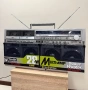 🔉Колекционерски ретро радиокасетофон SHARP GF-767 Z Boombox🔉, снимка 1
