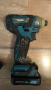 Акумулаторен перфоратор MAKITA HR166DSMJ ,ударен гайковерт Makita TD110DSME - 10.8V Li-Ion , снимка 8