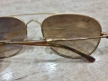 Слънчеви очила Rayban Gold, снимка 14