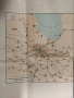 План на София 1957 г. Схема на София и присъединените към нея селища , снимка 8