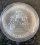 1 унция Американски Сребърен Орел 2011г., снимка 1